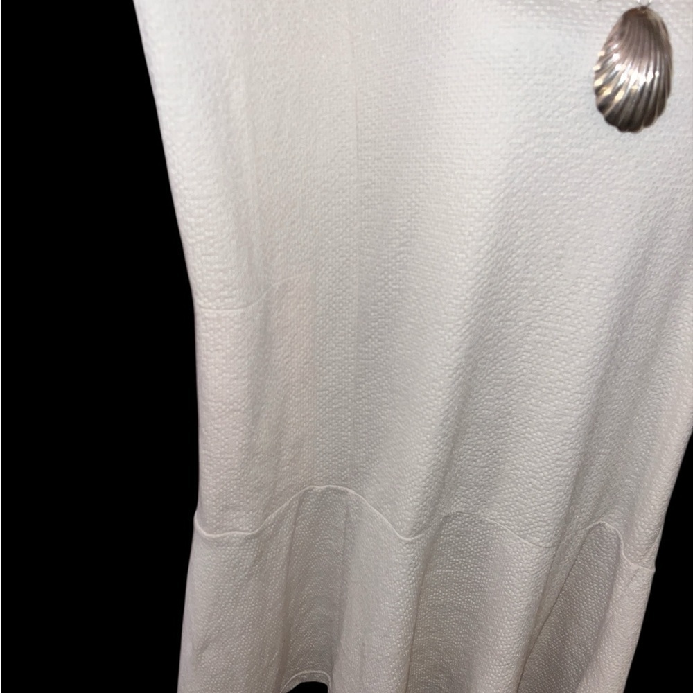 Free People Women’s Oversized Free People Beach Cream Swimsuit Cover/ Dress - Picture 4 of 11